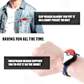 Miniatyrbild 4 av 5: Smart Armband för Nintendo Go Plus Automatisk Fångstversion