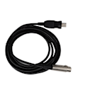 Miniatyrbild 2 av 5: USB till XLR Hona Adapterkabel 3 Meter med Inspelningsfunktion för Spelutrustning Värd