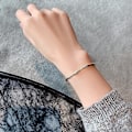 Miniatyrbild 5 av 5: Bambuform - Justerbart retroarmband