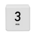 Miniatyrbild 3 av 5: Professionell Skönhetssalong Flip Timer Tidshanteringskub för Studentinlärning 1-3-5-10 Minuter
