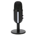 Miniatyrbild 5 av 5: MU2000 USB-mikrofon 360 graders roterbar kondensatormikrofon med DSP-ljudbehandlingssystem för PS5 PC