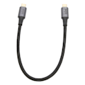Miniatyrbild 2 av 5: USB4 Datakabel PD Snabbladdning Multifunktionell 40Gbps Höghastighetsöverföring HD 8K 60HZ Typ C Datakabel 30cm