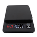 Miniatyrbild 5 av 5: 5kg/0,1g Högprecisions LCD Digital Kaffevåg Elektronisk Köksvåg med Timerfunktion 5kg/0,1g