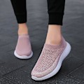Miniatyrbild 3 av 5: Sneakers med mesh -plattform som andas ( set 1) white 41