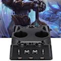 Miniatyrbild 4 av 5: Multifunktionell Laddare för PS4/PS4 MOVe PS4 VR-kontroll Four Charging Dock