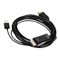 Miniatyrbild 5 av 5: HD Multimedia Interface till DP-kabel 4K 60Hz Plug and Play Skärmkonverteringskabel för PS3 för Xbox PC-skärm