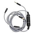 Miniatyrbild 4 av 5: Chat Link Pro Kabel Tyst Förlustfri Chattadapterkabel med Metallisolator för Xbox One för PS4 för Switch 2,6m