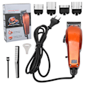 Miniatyrbild 1 av 5: Professionell Hårklippare Hårklippningskit för Hemma Elektrisk Styling Trimning EU-kontakt 220?240V Orange