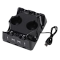 Miniatyrbild 1 av 5: Multifunktionell Laddare för PS4/PS4 MOVe PS4 VR-kontroll Four Charging Dock