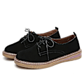Miniatyrbild 1 av 4: Nya Dam Läderskor Casual Loafers NHF-2 38