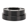Miniatyrbild 4 av 5: 70mm Rattstyre Adapterplatta Legering Nav Adapterplatta för Logitech för Momo för Sparco 13 14 tum PCD Rattar Svart