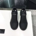 Miniatyrbild 3 av 5: Låg-top Casual, läder Sneaker (set-b) White E 45
