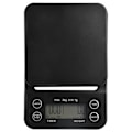 Miniatyrbild 1 av 5: Multifunktionell Digital Droppkaffevåg Köksmatvåg med Timer 3kg/0.1g