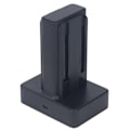 Miniatyrbild 5 av 5: 4-i-1 Laddningsdocka för Switch Joycon med RGB-belysning, platsbesparande, bärbar laddningsstation för Joycon