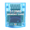 Miniatyrbild 1 av 5: Minneskort för Gamecube Plug and Play Hög Hastighet Spelkonsol Minneskort för Wii Konsol 512MB (8192Block)