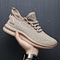 Miniatyrbild 4 av 5: Lättvikt Vulcanize Walking Bekväma Sneakers för män Color 4 44 /