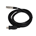 Miniatyrbild 4 av 5: USB till XLR Hona Adapterkabel 3 Meter med Inspelningsfunktion för Spelutrustning Värd