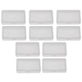 Miniatyrbild 1 av 5: 10 st Transparent Dammskyddande Patron Spelfodral för Nintendo Game Boy Advance GBA
