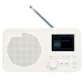 Miniatyrbild 2 av 5: 2,4 tum Färgskärm DAB Digitalradio med Bluetooth MP3-spelare för Hem och Utomhus