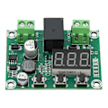 Miniatyrbild 5 av 5: Laddarmodul LED Digital Display Spänning Över Urladdning Exakt Underspänning Batteriladdare Skyddskort DC6V?80V