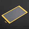 Miniatyrbild 3 av 5: Högkvalitativ ABS-pekskärm för SWITCH LITE - Gul