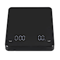 Miniatyrbild 2 av 5: Elektronisk digital matvåg LED Multifunktionell Timer Exakt Intelligent Kaffevåg för Vardagslivet