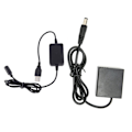 Miniatyrbild 1 av 5: BLE9 DC Kopplingssats Fullständig Avkodning Kamera Dummy Batteri med USB-Adapter för DMW BLG10 GF3 GF6 GX7 GX85 G100 LX100