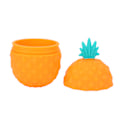 Miniatyrbild 3 av 5: Isrulle Multifunktionell Portabel Återanvändbar Massagefunktion Silikon Ansiktsbehandling för Hudvård Ananas Frukt Apelsin