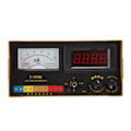 Miniatyrbild 4 av 5: Vattenrörläckagedetektor Brusreducerande Ljudförstärkare Väggläckage Lyssningstestare med Hörlurar 100?240V EU-kontakt