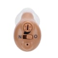Miniatyrbild 2 av 5: G20 In-Ear Hörapparat Hörlurar Ljudförstärkare USB Uppladdningsbar Volymjusterbar