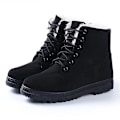 Miniatyrbild 1 av 5: Nya vintermode kvinnor ankelboots Black1 9 /