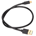 Miniatyrbild 4 av 5: USB3.1 Datakabel Typ A Hane till Typ C Hane för Dator Mobiltelefon 0.5m / 1.6ft