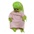Miniatyrbild 1 av 3: Reborn Baby Toy Tecknad docka Jul fyllda plysch barnpresenter D3