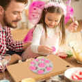 Miniatyrbild 5 av 5: 3D Blomma Silikonform Tårtdekoration Topp Silikon Jello Socker Choklad Fondantformar