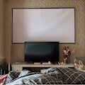 Miniatyrbild 4 av 5: Projektorduk Portabel Vikbar Projektionsduk för Hemma Bio Camping Inomhus Utomhus Projektor Filmer Duk