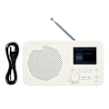 Miniatyrbild 1 av 5: 2,4 tum Färgskärm DAB Digitalradio med Bluetooth MP3-spelare för Hem och Utomhus