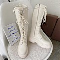 Miniatyrbild 1 av 5: Dam Vinterstövlar med Tjockt Foder White 38