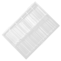 Miniatyrbild 4 av 5: 240 st Konstgjorda Lösnagelförlängningstips Transparenta Falska Naglar Salong