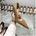 Miniatyrbild 4 av 4: High Heeled Single Shoes 34 / B