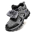 Miniatyrbild 2 av 5: Vattentäta sneakers/skor i läder för män No Plush Gray 7