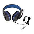 Miniatyrbild 3 av 5: 3,5 mm Gaming Headset med Mikrofon Trådstyrning Justerbar Volym En-knapps Tystnad Datorspel Headset