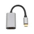 Miniatyrbild 5 av 5: Typ C till HD Multimedia Interface Adapter 4K Förlustfri Videodisplay Konverteringskabel för TV-skärm Projektor