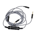 Miniatyrbild 1 av 5: Chat Link Pro Kabel Tyst Förlustfri Chattadapterkabel med Metallisolator för Xbox One för PS4 för Switch 2,6m