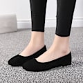 Miniatyrbild 3 av 5: Dam Pointed Toe Loafers Skor Peach red 6