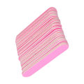 Miniatyrbild 3 av 5: 100 st Nagel Fil Dubbelsidig Buffer Sandpapper Polering Strip Manikyr Verktyg Rosa