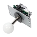 Miniatyrbild 3 av 5: CY-822A DIY Arcade-spelknappar Combat Joystick Rocker Kit Controller för Raspberry PI PC