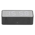 Miniatyrbild 2 av 5: G50 Multifunktionell Bluetooth Väckarklocka Högtalare Trådlös 5.0 MP3-spelare Laddningsväckarklocka för Kontor Svart