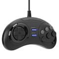Miniatyrbild 4 av 5: Spelkontroll USB Trådbunden Gamepad Passar för PC/Raspberry Pi 3B MEGAPi/NESPi/SUPERPi