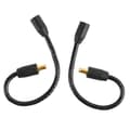 MMCX till A2DC Adapterkabel för ATH CKS1100 E40 E50 E70 LS200 LS300 LS400 CKR90 CKR100 LS50 LS70 Hörlurar