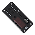 Miniatyrbild 4 av 5: Bilhögtalare Bluetooth 5.0 MP3 Dekoderkort Färgskärmsdisplay Dekodermodul